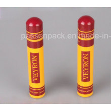 Aluminum Cigar Packaging Tube with 4c 6c Printing (PPC-ACT-012)